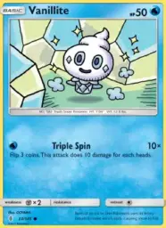 Vanillite · Guardians Rising · 33/145