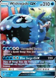 Wishiwashi GX · Guardians Rising · 38/145
