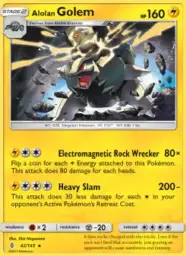 Alolan Golem · Guardians Rising · 42/145