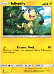 Helioptile · Guardians Rising · 43/145