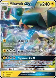 Vikavolt GX · Guardians Rising · 45/145