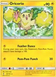 Oricorio · Guardians Rising · 46/145