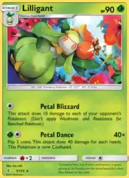 Lilligant · Guardians Rising · 5/145