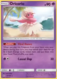 Oricorio · Guardians Rising · 55/145