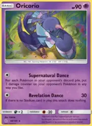Oricorio · Guardians Rising · 56/145