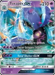 Toxapex GX · Guardians Rising · 57/145
