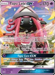 Tapu Lele GX · Guardians Rising · 60/145