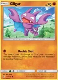 Gligar · Guardians Rising · 67/145