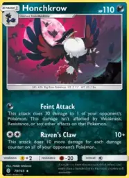Honchkrow · Guardians Rising · 79/145