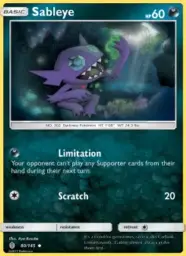 Sableye · Guardians Rising · 80/145
