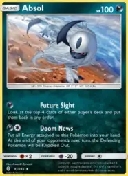 Absol · Guardians Rising · 81/145