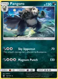 Pangoro · Guardians Rising · 82/145