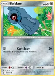 Beldum · Guardians Rising · 83/145