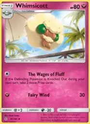 Whimsicott · Guardians Rising · 91/145