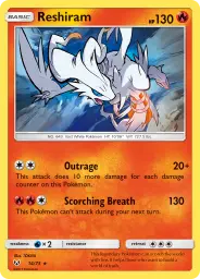 Reshiram · Shining Legends · 14/73