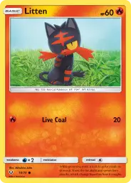 Litten · Shining Legends · 15/73