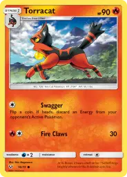 Torracat · Shining Legends · 16/73