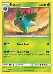 Ivysaur · Shining Legends · 2/73