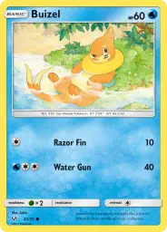 Buizel · Shining Legends · 22/73