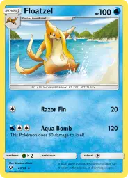 Floatzel · Shining Legends · 23/73
