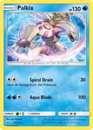 Palkia · Shining Legends · 24/73