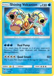 Shining Volcanion · Shining Legends · 27/73