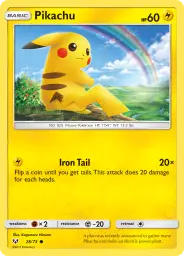 Pikachu · Shining Legends · 28/73