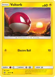 Voltorb · Shining Legends · 30/73