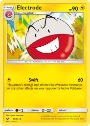 Electrode · Shining Legends · 31/73