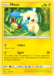 Minun · Shining Legends · 34/73