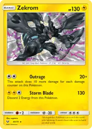 Zekrom · Shining Legends · 35/73