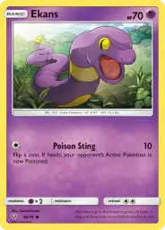Ekans · Shining Legends · 36/73