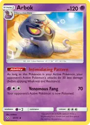 Arbok · Shining Legends · 37/73