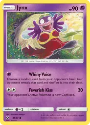 Jynx · Shining Legends · 38/73