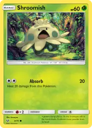 Shroomish · Shining Legends · 4/73
