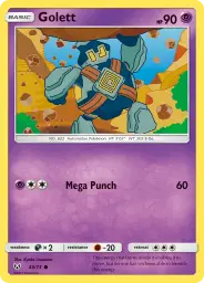 Golett · Shining Legends · 43/73