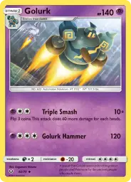 Golurk · Shining Legends · 44/73
