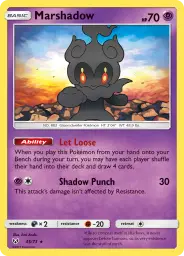Marshadow · Shining Legends · 45/73