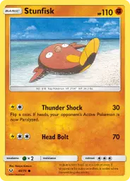 Stunfisk · Shining Legends · 46/73