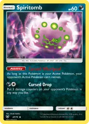 Spiritomb · Shining Legends · 47/73