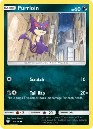 Purrloin · Shining Legends · 48/73
