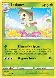 Breloom · Shining Legends · 5/73