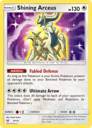 Shining Arceus · Shining Legends · 57/73