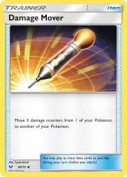 Damage Mover · Shining Legends · 58/73