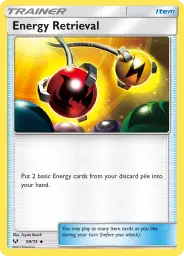 Energy Retrieval · Shining Legends · 59/73
