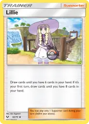 Lillie · Shining Legends · 62/73