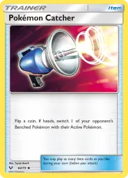 Pokémon Catcher · Shining Legends · 64/73