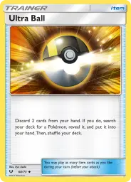 Ultra Ball · Shining Legends · 68/73