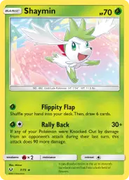 Shaymin · Shining Legends · 7/73