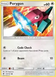 Porygon · Burning Shadows · 103/147
